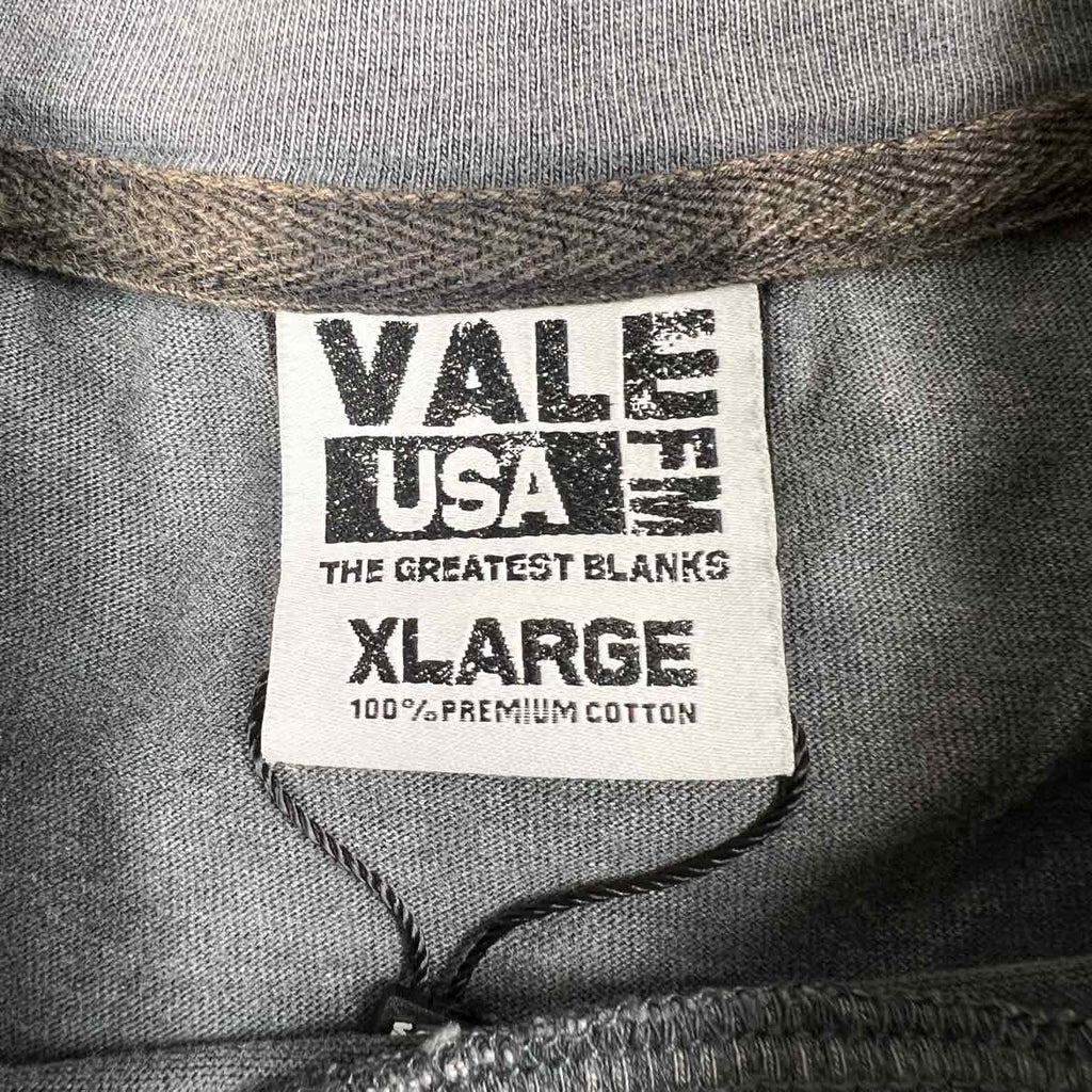 Vale T-Shirt "TARGET LOGO" Grey New Size XL