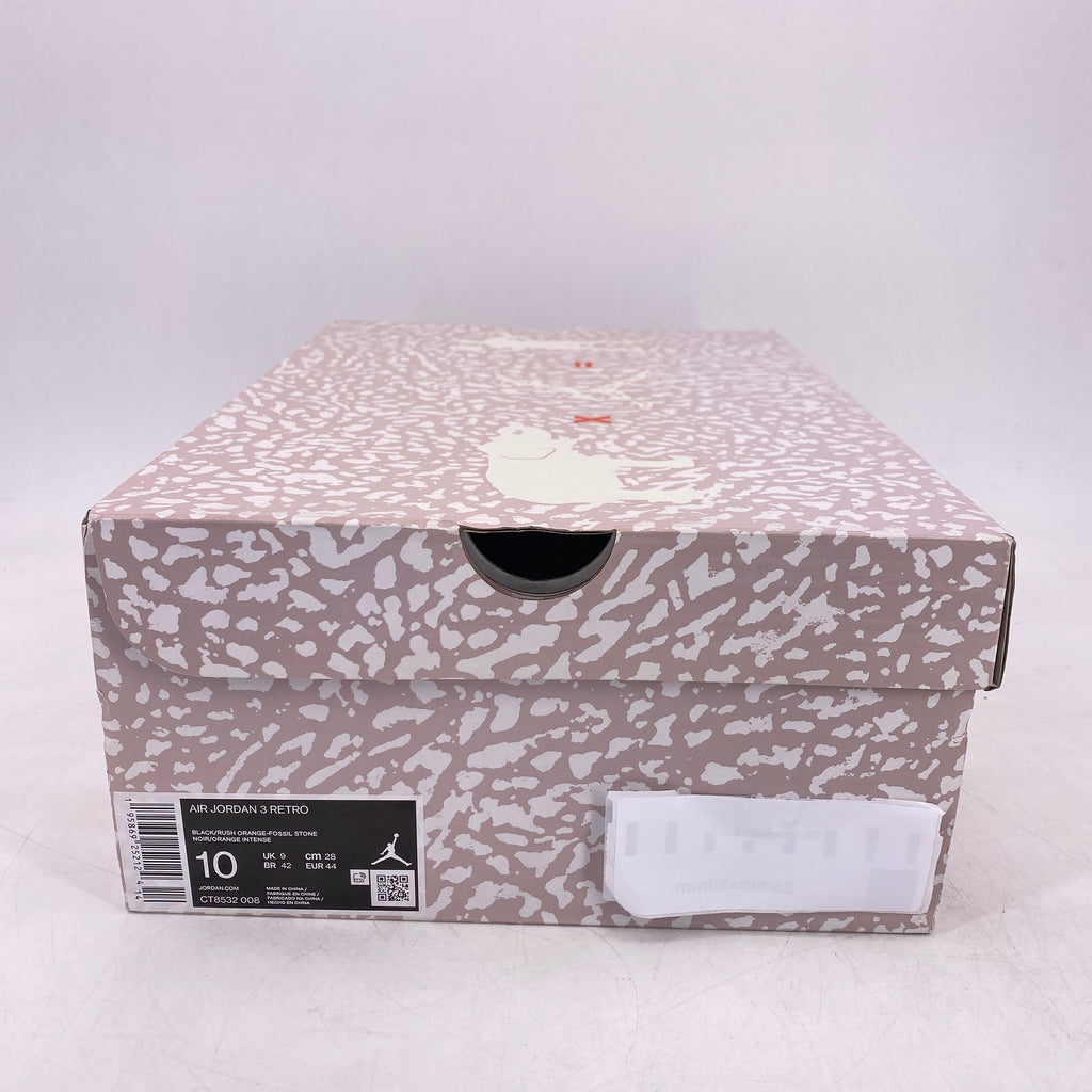 Air Jordan 3 Retro "Desert Elephant" 2022 New Size 10