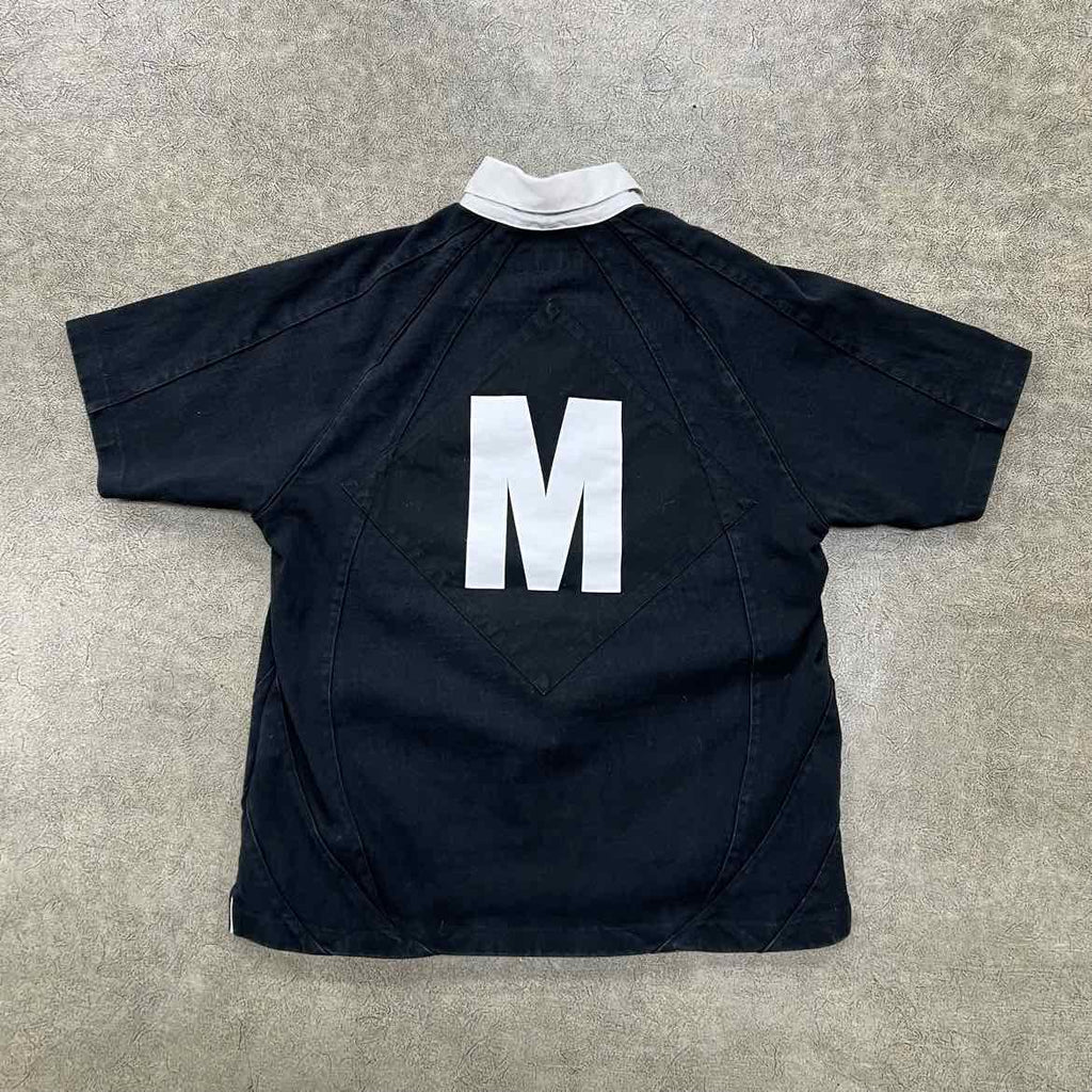 Supreme Polo "S/S RUGBY" Black Used Size S