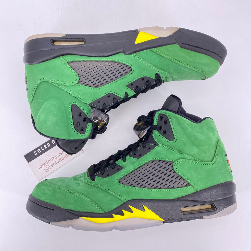 Air Jordan 5 Retro "Oregon" 2020 Used Size 12