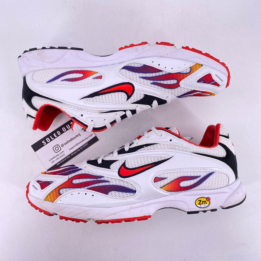Nike ZM STRK SPCTRM / SUPREME "Supreme White" 2018 Used Size 9