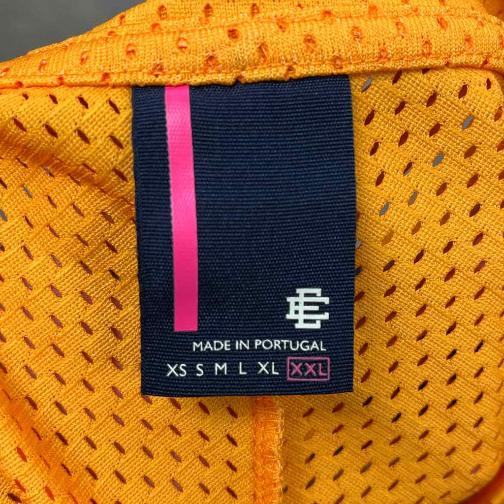 Eric Emanuel Jersey "SPORT" Orange Used Size 2XL