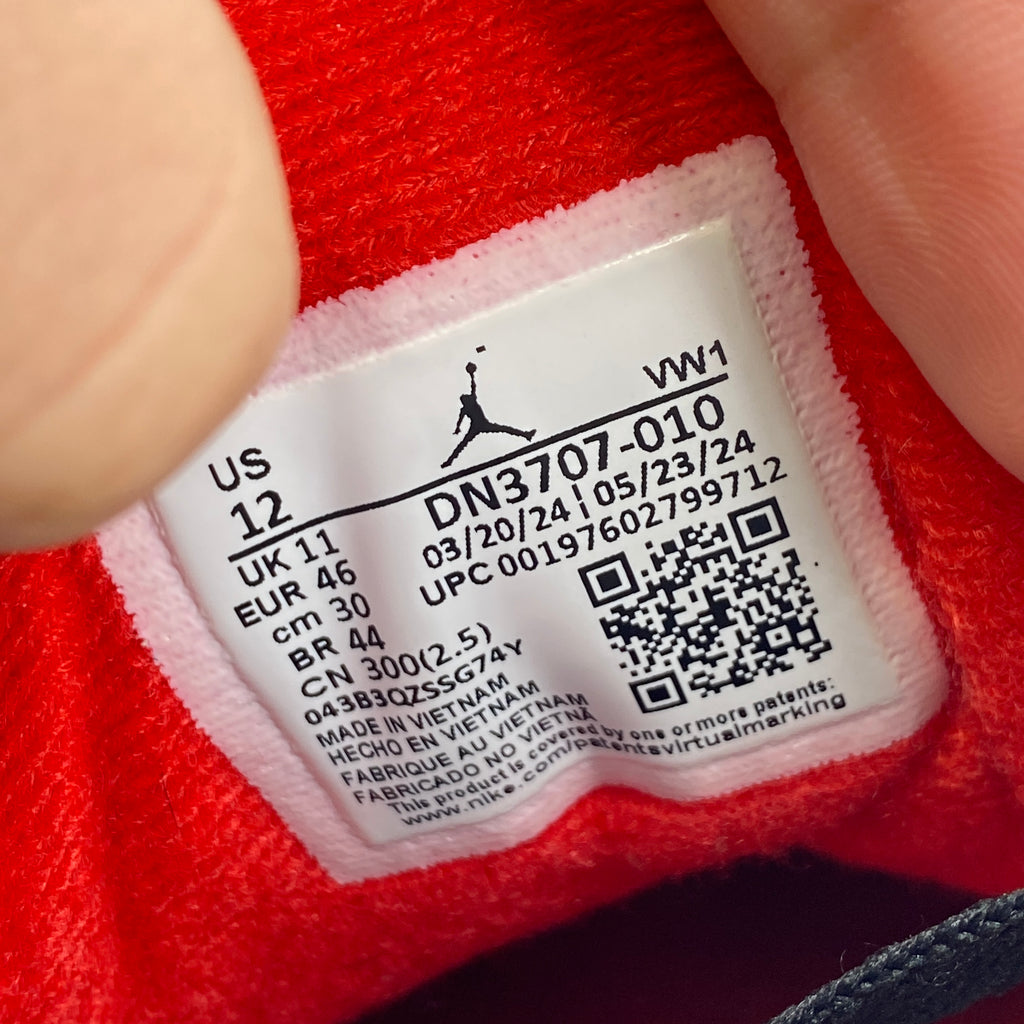 Air Jordan 3 Retro "Black Cement" 2024 Used Size 12