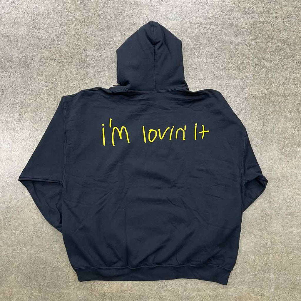 Travis Scott Hoodie "BILLIONS SERVED" Black New Size XL