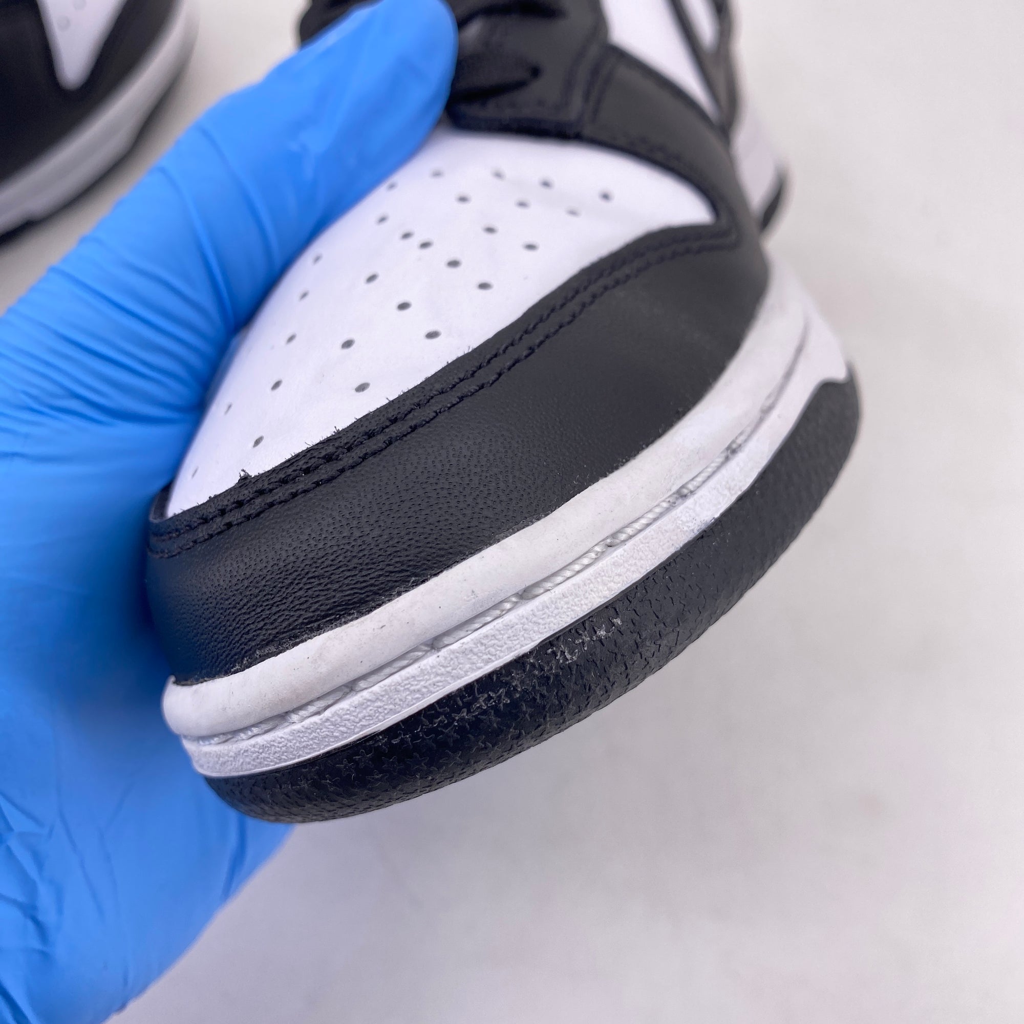 Nike Dunk Low &quot;Black White&quot; 2021 New Size 9