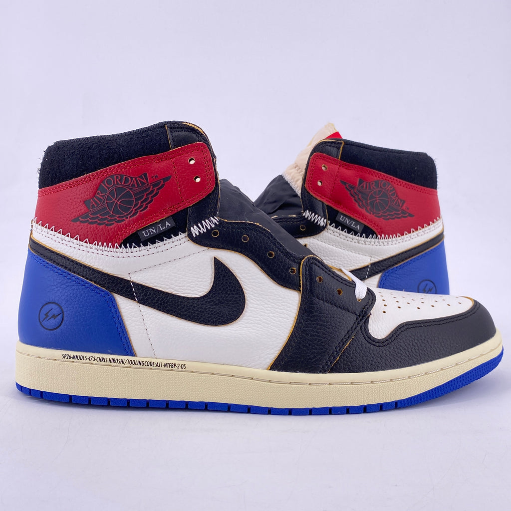 Air Jordan 1 Retro High "Union Fragment Varsity Red" 2026 New Size 13