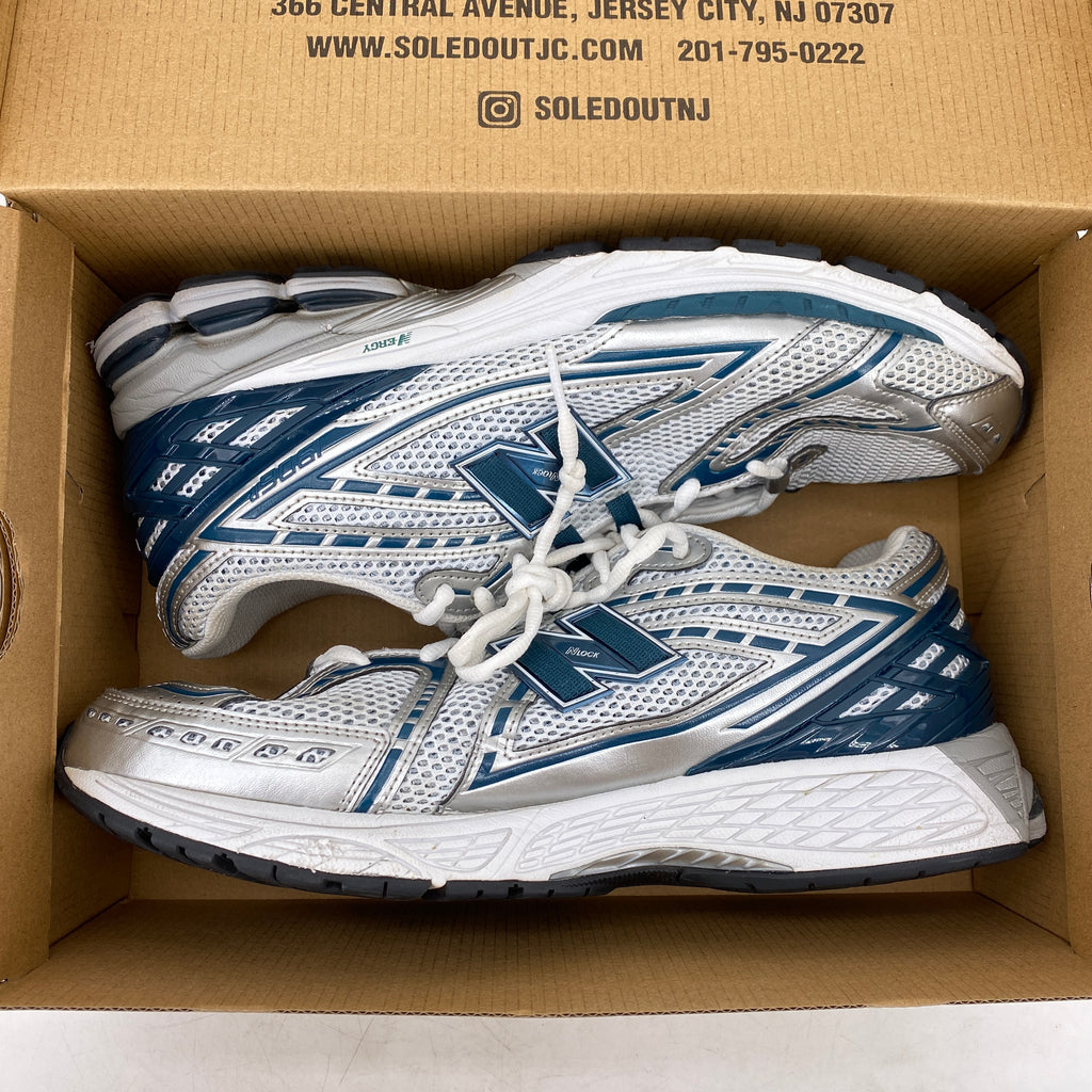 New Balance 1906r "Silver Metallic Ocean" 2025 Used Size 13