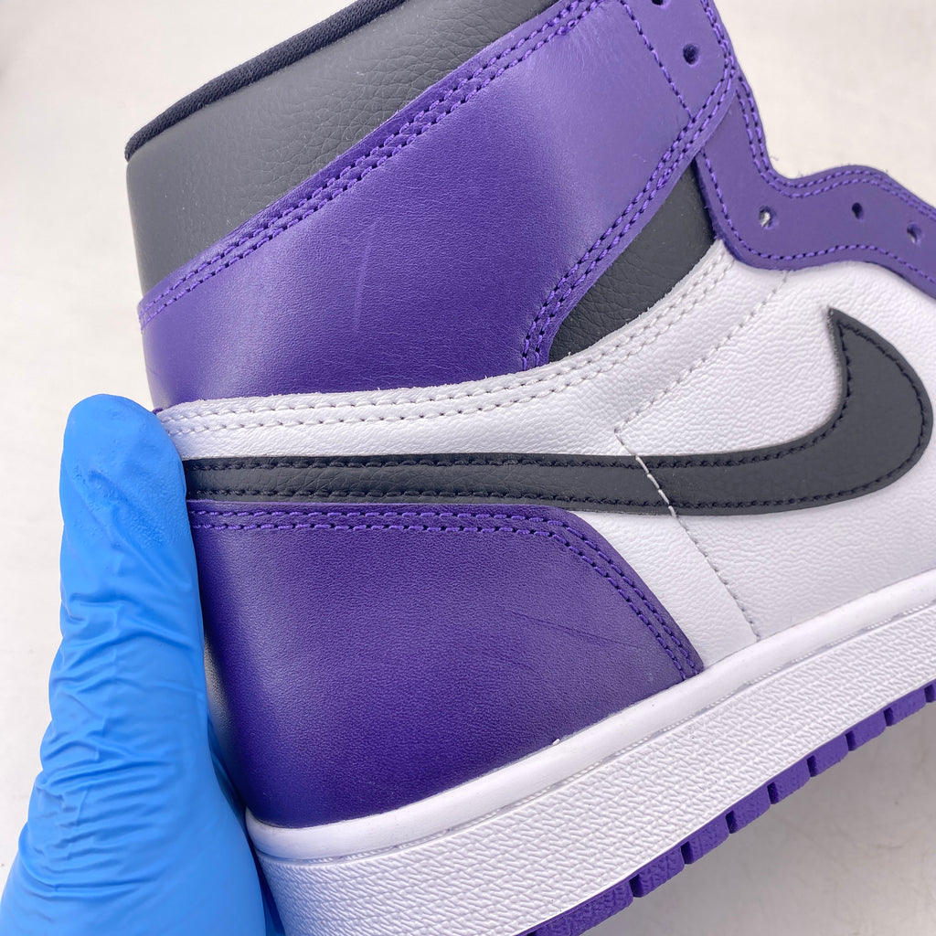 Air Jordan 1 Retro High OG "Court Purple 2.0" 2020 New Size 11