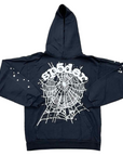 Sp5der Hoodie "WEB" Black New Size XL