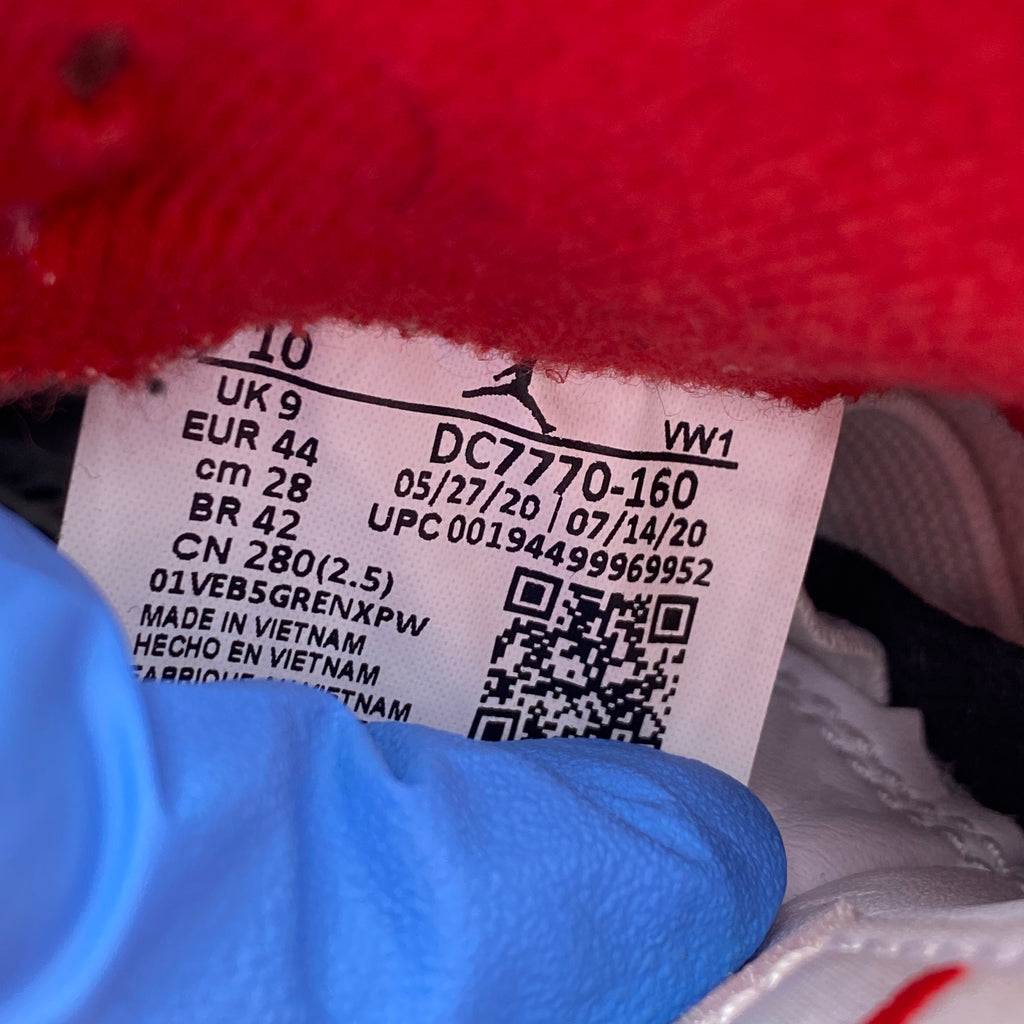 Air Jordan 4 Retro "Fire Red" 2020 Used Size 10