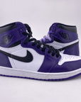 Air Jordan 1 Retro High OG "Court Purple 2.0" 2020 Used Size 11