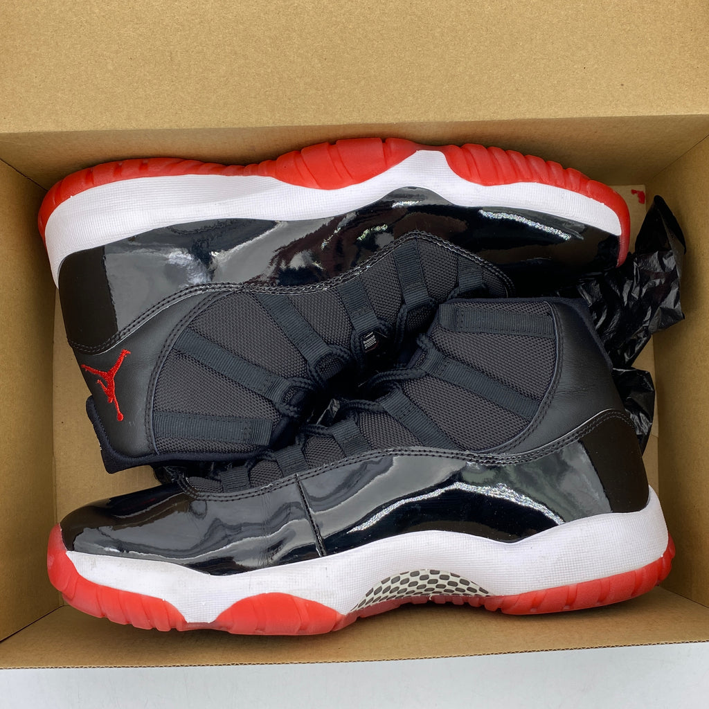 Air Jordan 11 Retro "Bred" 2019 Used Size 10.5