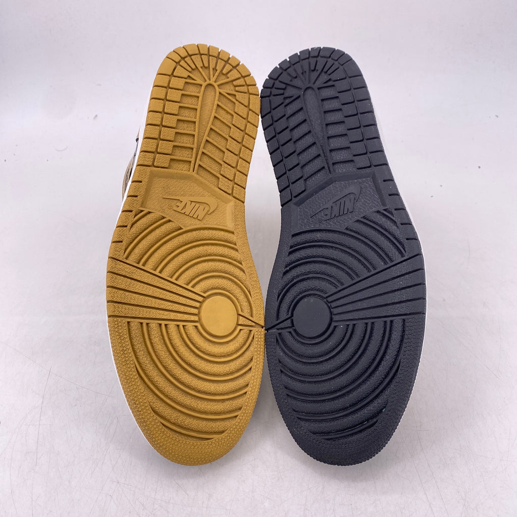 Air Jordan 1 Retro High OG "Gold Top Three" 2017 Used Size 11