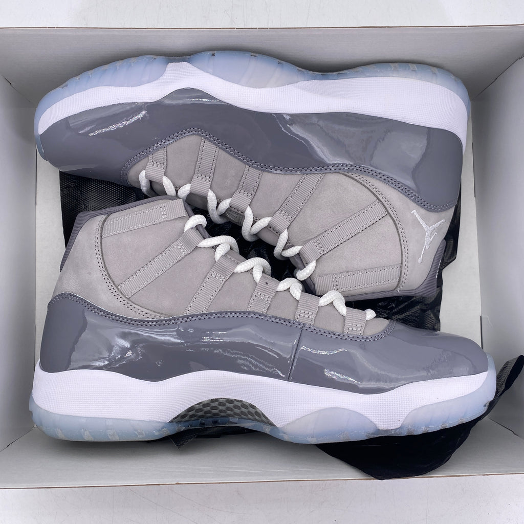 Air Jordan 11 Retro "Cool Grey" 2021 New (Cond) Size 10