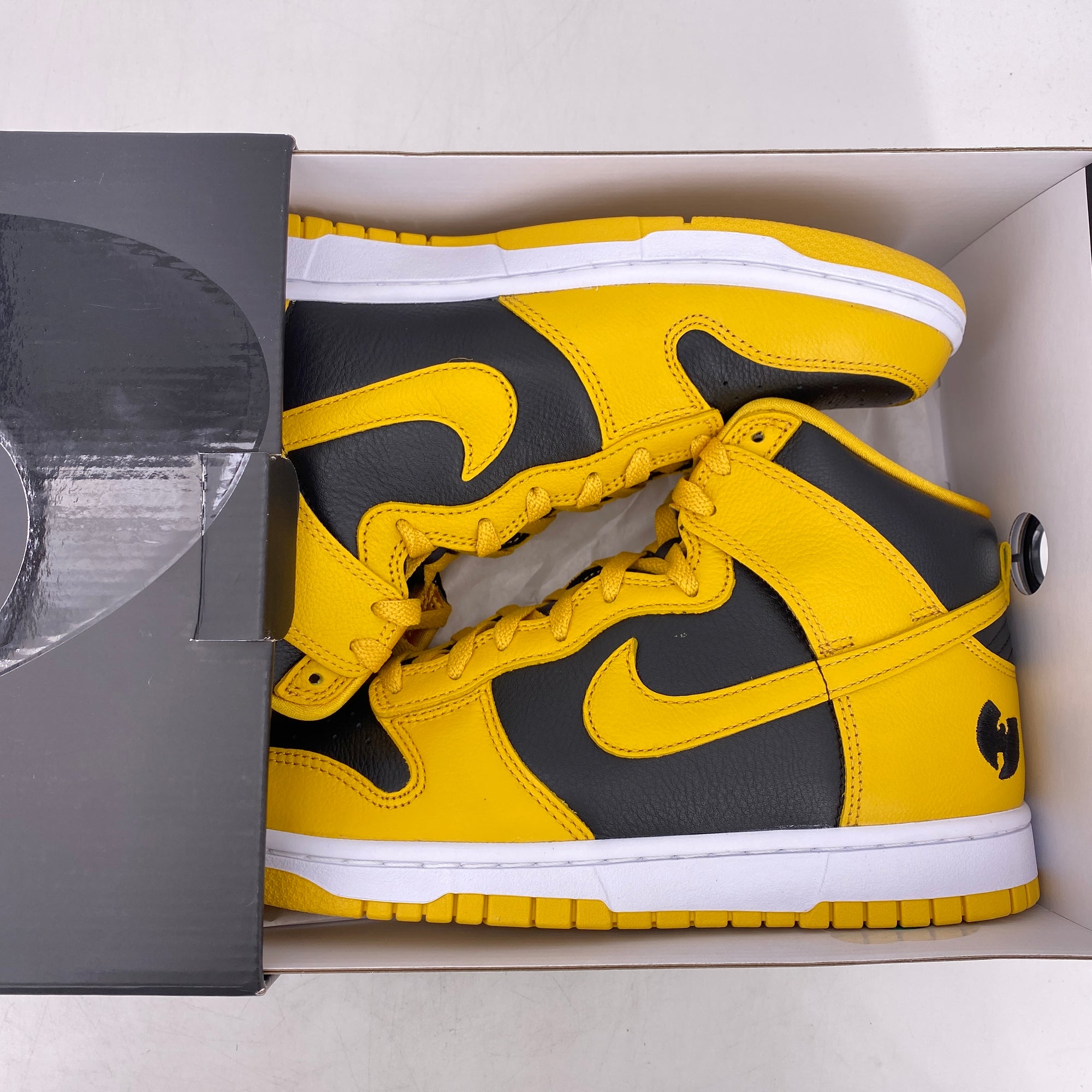 Nike Dunk High Retro &quot;WU-TANG&quot; 2024 New Size 9