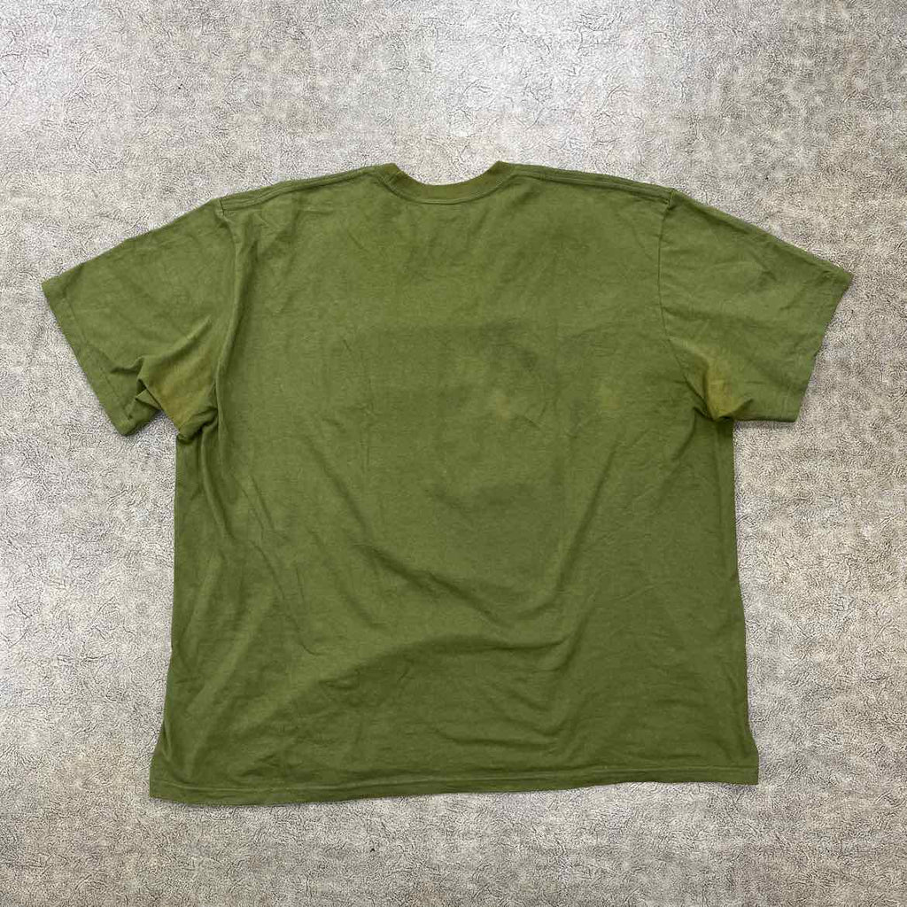 Supreme T-Shirt "MADONNA" Olive Used Size XL