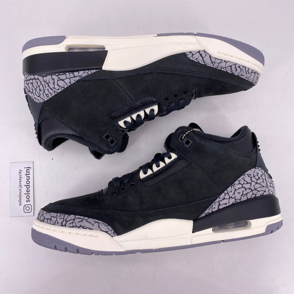 Air Jordan (W) 3 Retro "Off Noir" 2023 New Size 12W