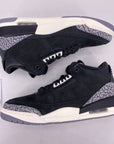 Air Jordan (W) 3 Retro "Off Noir" 2023 New Size 12W