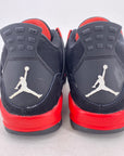 Air Jordan (GS) 4 Retro "Red Thunder" 2022 Used Size 5Y