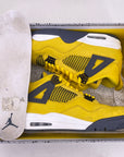 Air Jordan 4 Retro "Lightning" 2021 Used Size 12