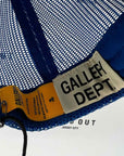 Gallery DEPT. Trucker Hat "YELLOW" New Blue Size OS