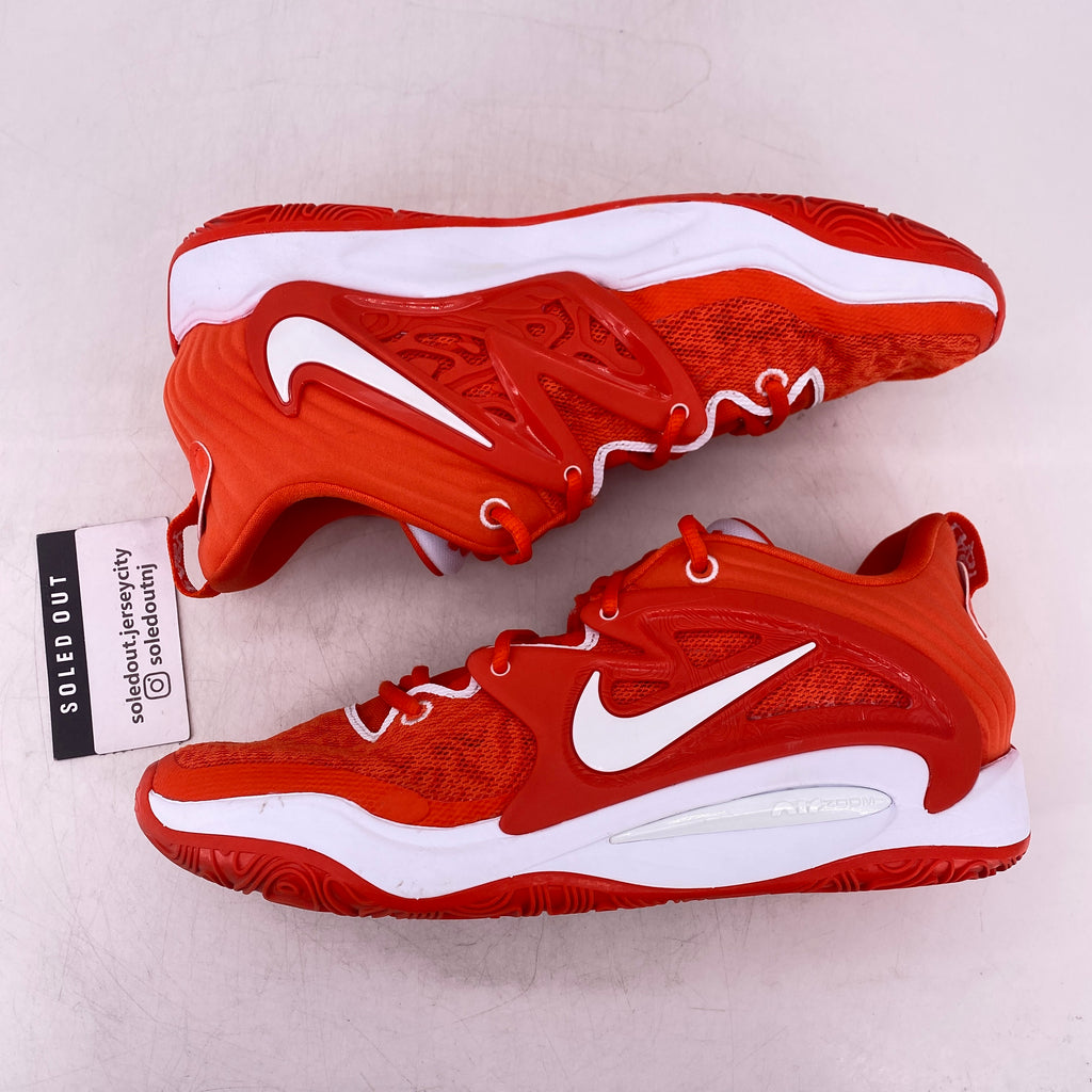 Nike KD 15 "Team Orange" 2021 Used Size 11