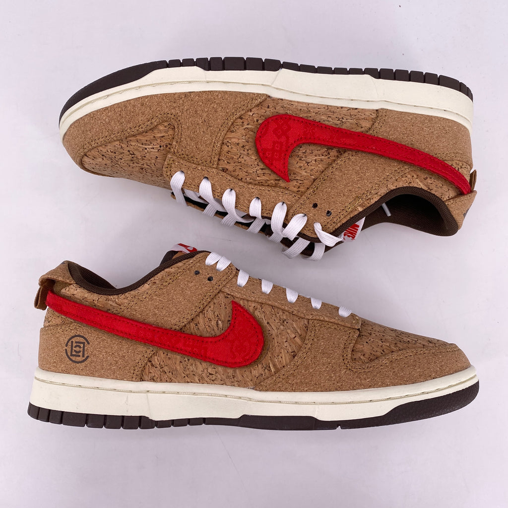Nike Dunk Low / CLOT "Cork" 2023 New Size 9