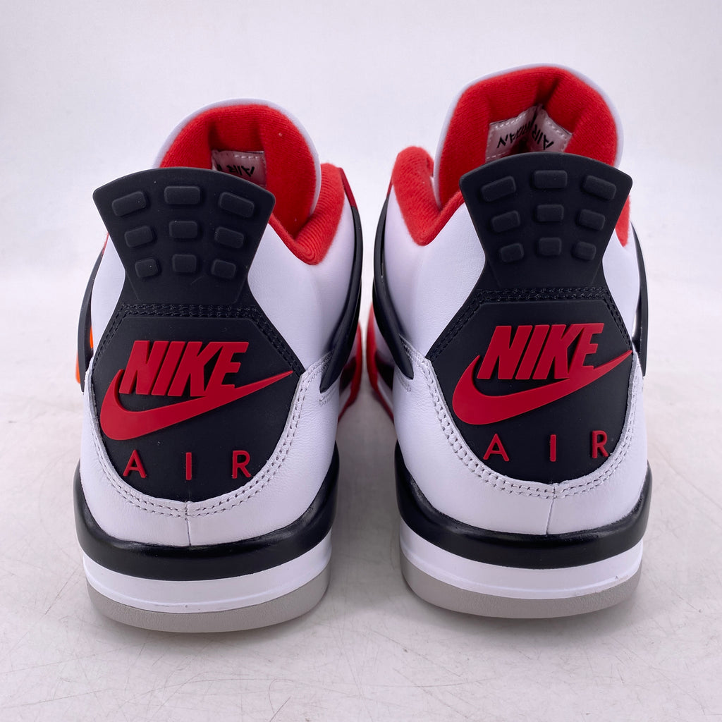 Air Jordan 4 Retro "Fire Red" 2020 New Size 10.5