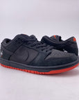 Nike SB Dunk Low "Black Pigeon" 2017 Used Size 8.5