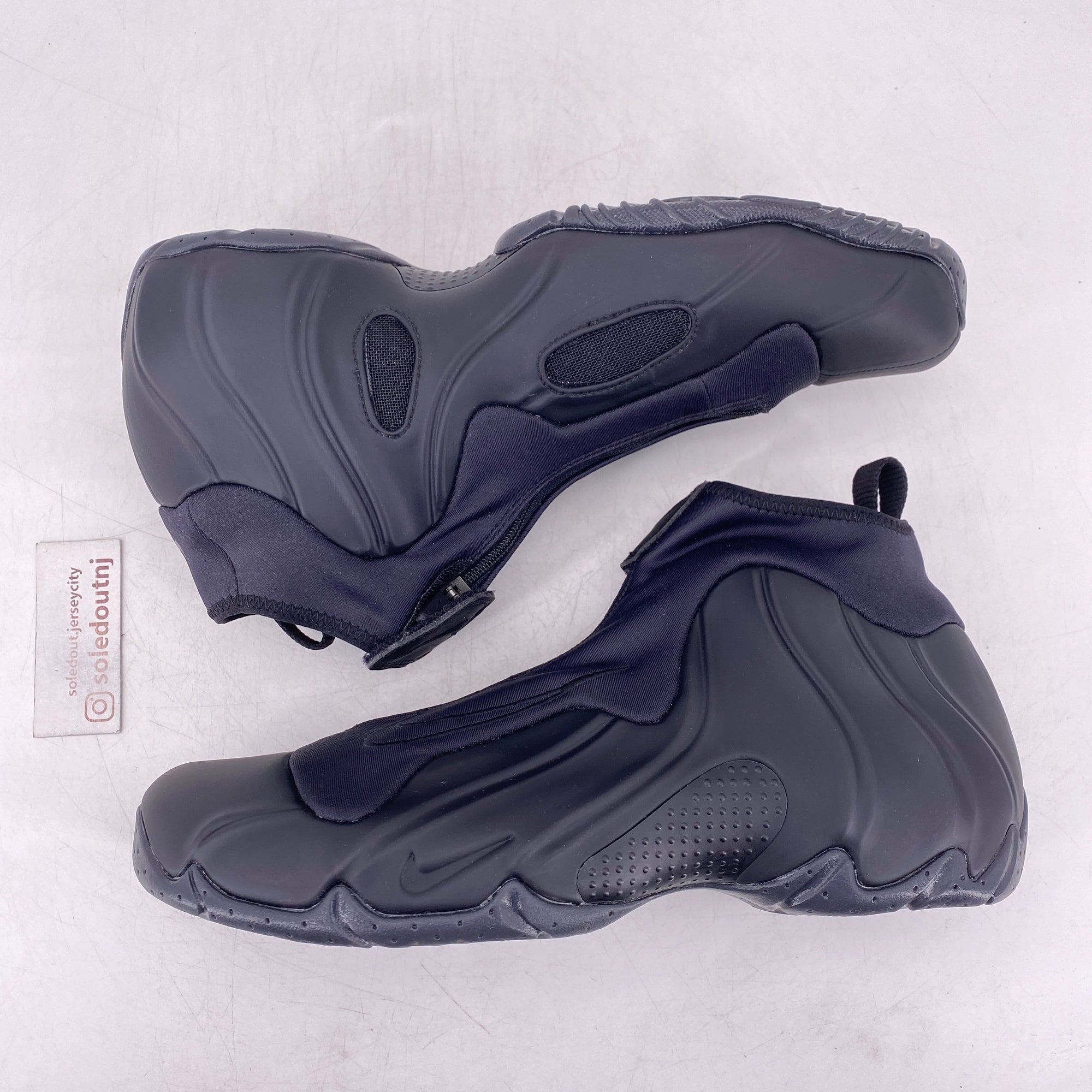 Nike Air Flightposite &quot;Black&quot; 2025 New Size 9