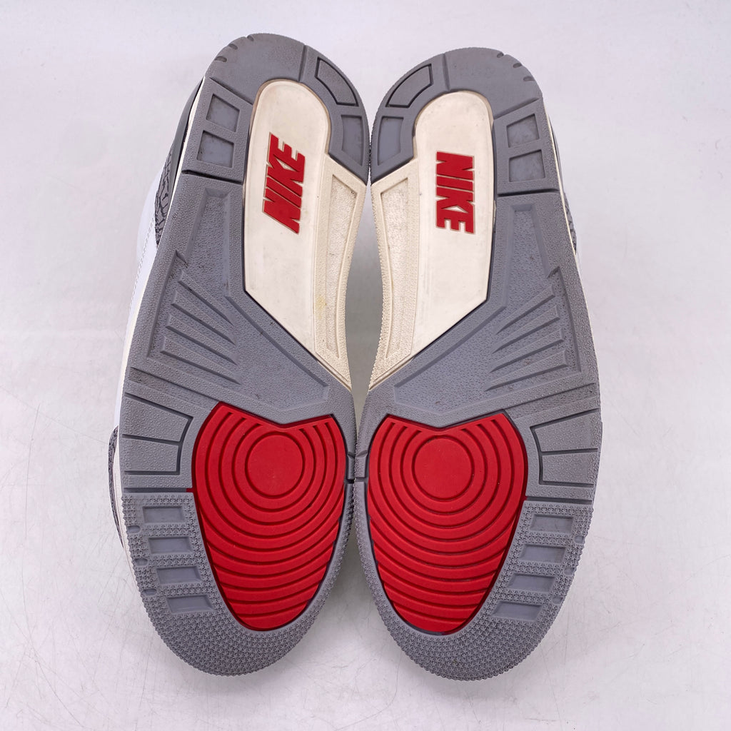 Air Jordan 3 Retro "White Cement Reimagined" 2023 Used Size 9.5