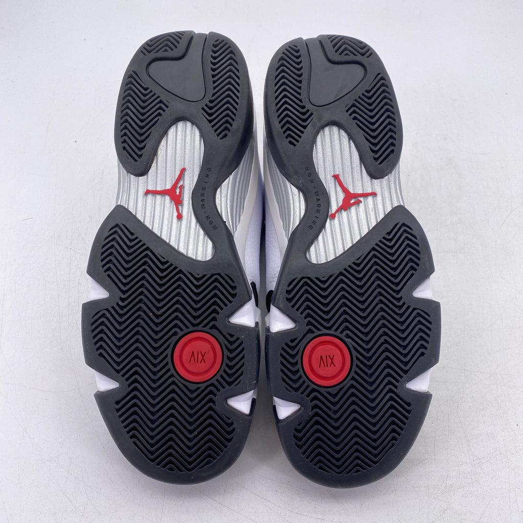 Air Jordan (GS) 14 Retro "Black Toe" 2024 Used Size 6.5Y