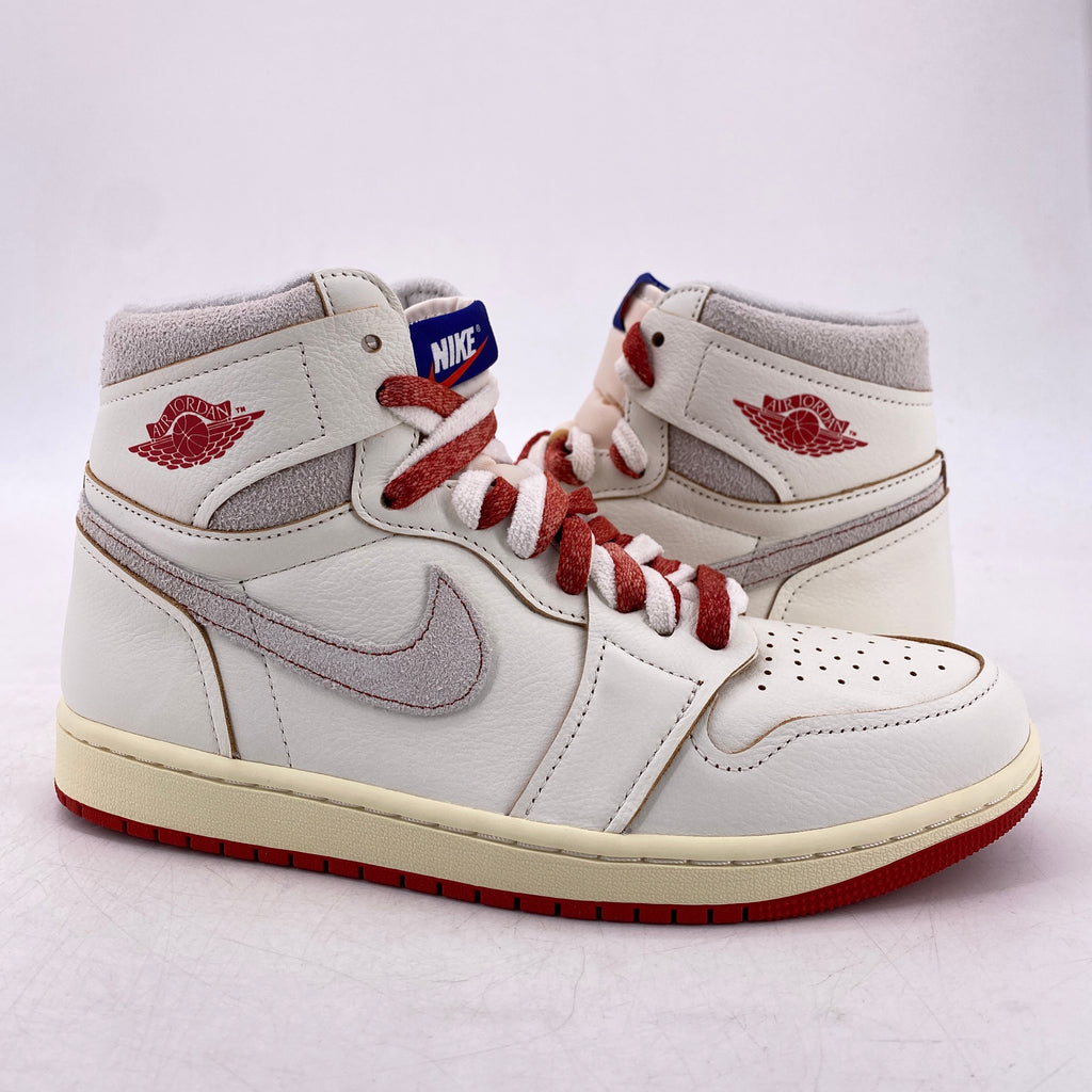 Air Jordan (W) 1 Retro High OG "Rare Air Sail Cinnabar" 2025 New Size 9.5W