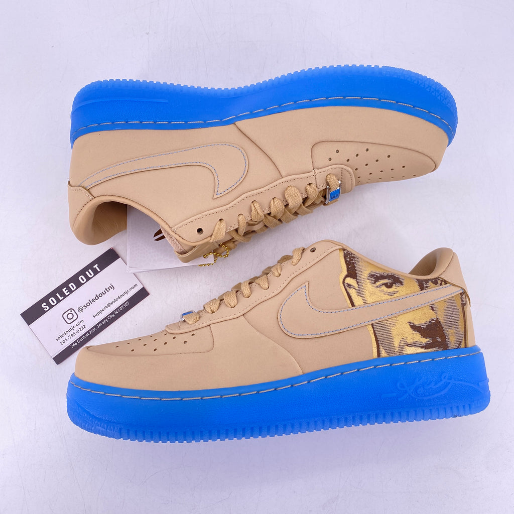 Nike Air Force 1 Low "Kobe Bryant Linen" 2025 New Size 9