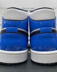 Air Jordan 1 Mid SE "Signal Blue" 2021 New Size 10.5