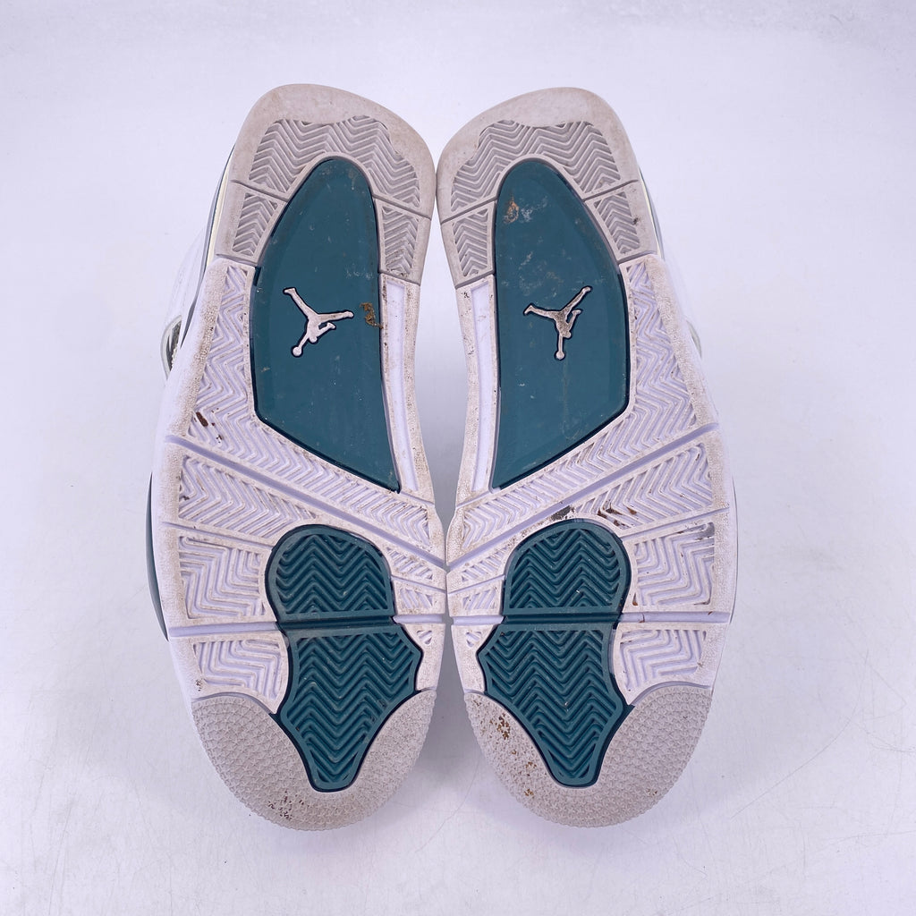 Air Jordan 4 Retro "Oxidized Green" 2024 Used Size 10