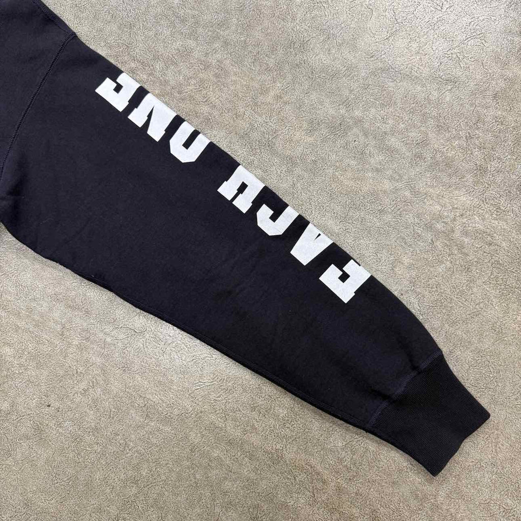 Supreme Crewneck Sweater "HIGHER LEARNING" Black Used Size XL