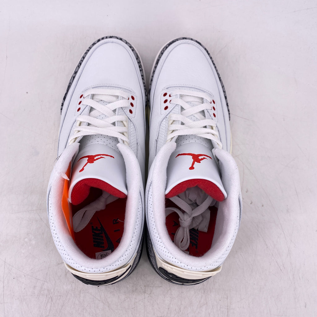 Air Jordan 3 Retro "White Cement" 2023 New Size 12.5