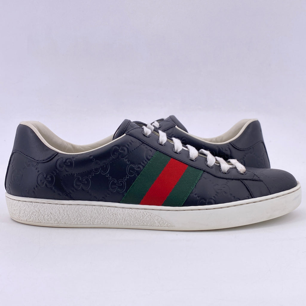 Gucci Ace Sneaker Low "Signature" 2020 Used Size 11G