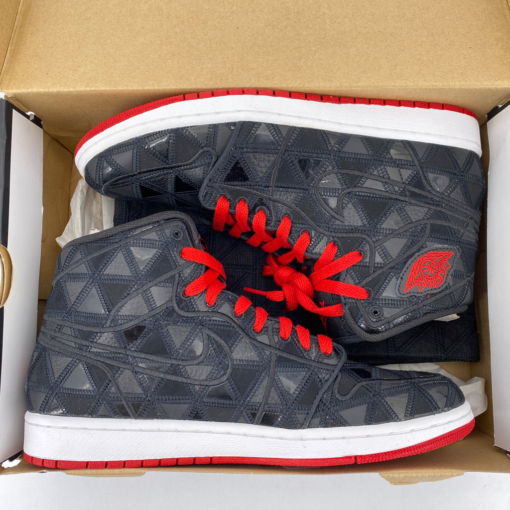 Air Jordan 1 J2K High "Black Varsity Red" 2014 New Size 10