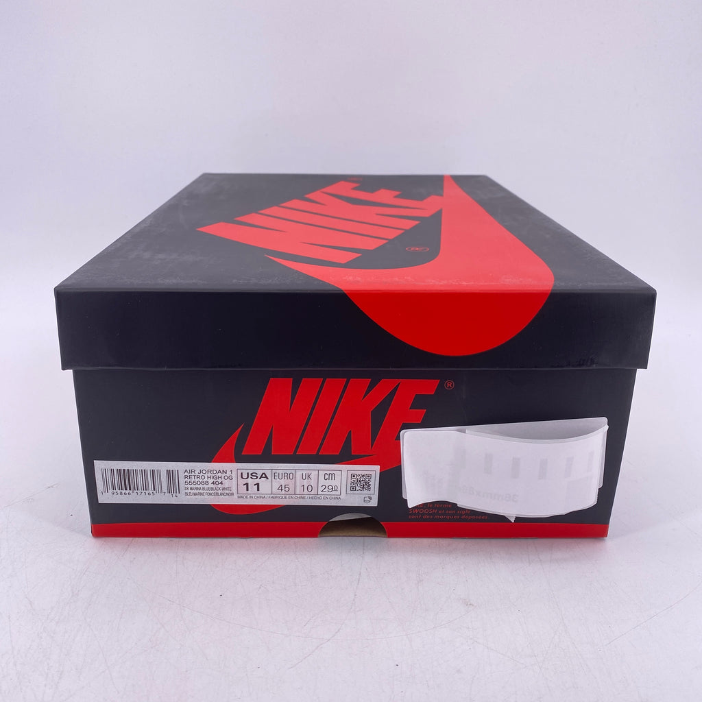 Air Jordan 1 Retro High OG "Marina Blue" 2022 New Size 11