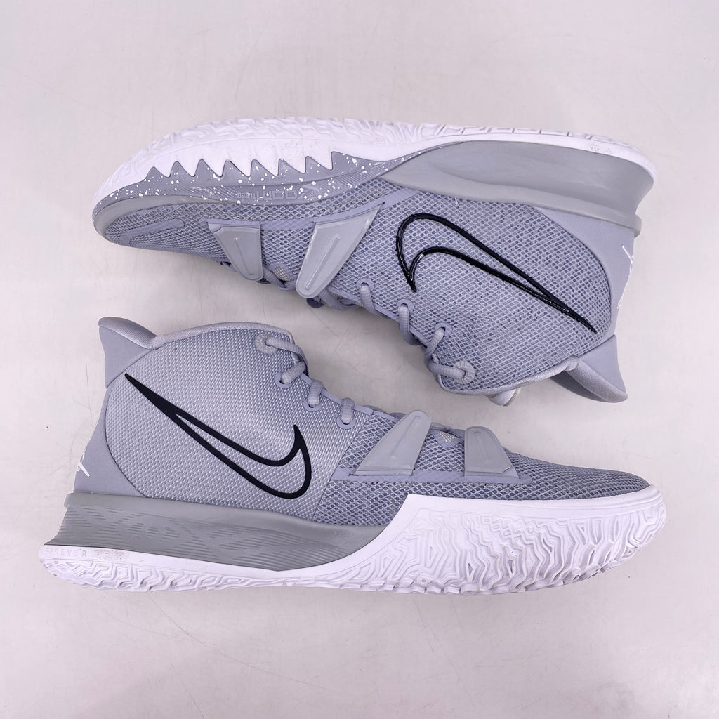 Nike Kyrie 7 "Wolf Grey" 2021 Used Size 12