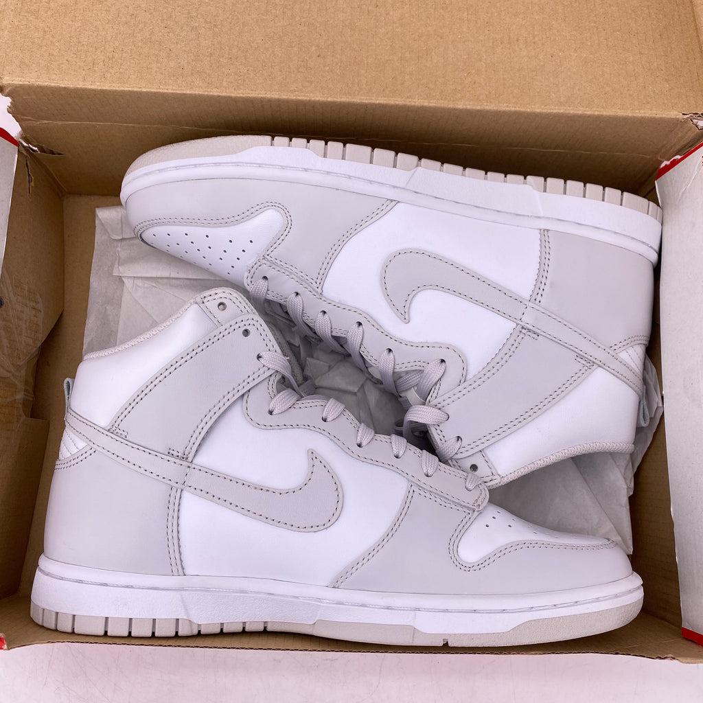 Nike Dunk High Retro "VAST GREY" 2021 New (Cond.) Size 8