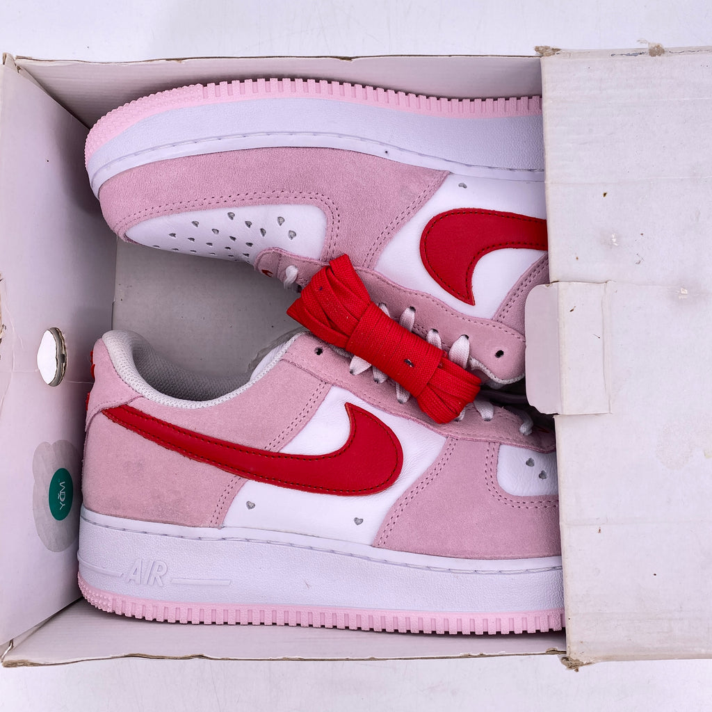 Nike Air Force 1 '07 "Love Letter" 2021 Used Size 10