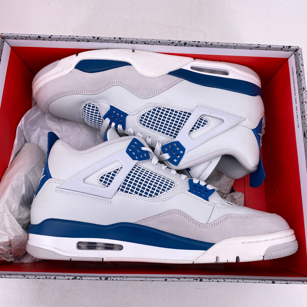 Air Jordan 4 Retro "Military Blue" 2024 Used Size 13