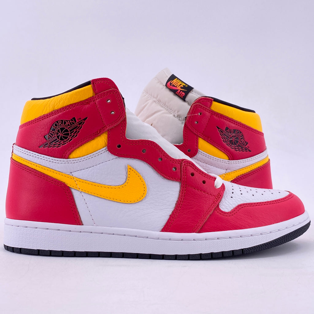 Air Jordan 1 Retro High OG "Light Fusion Red" 2021 New Size 11