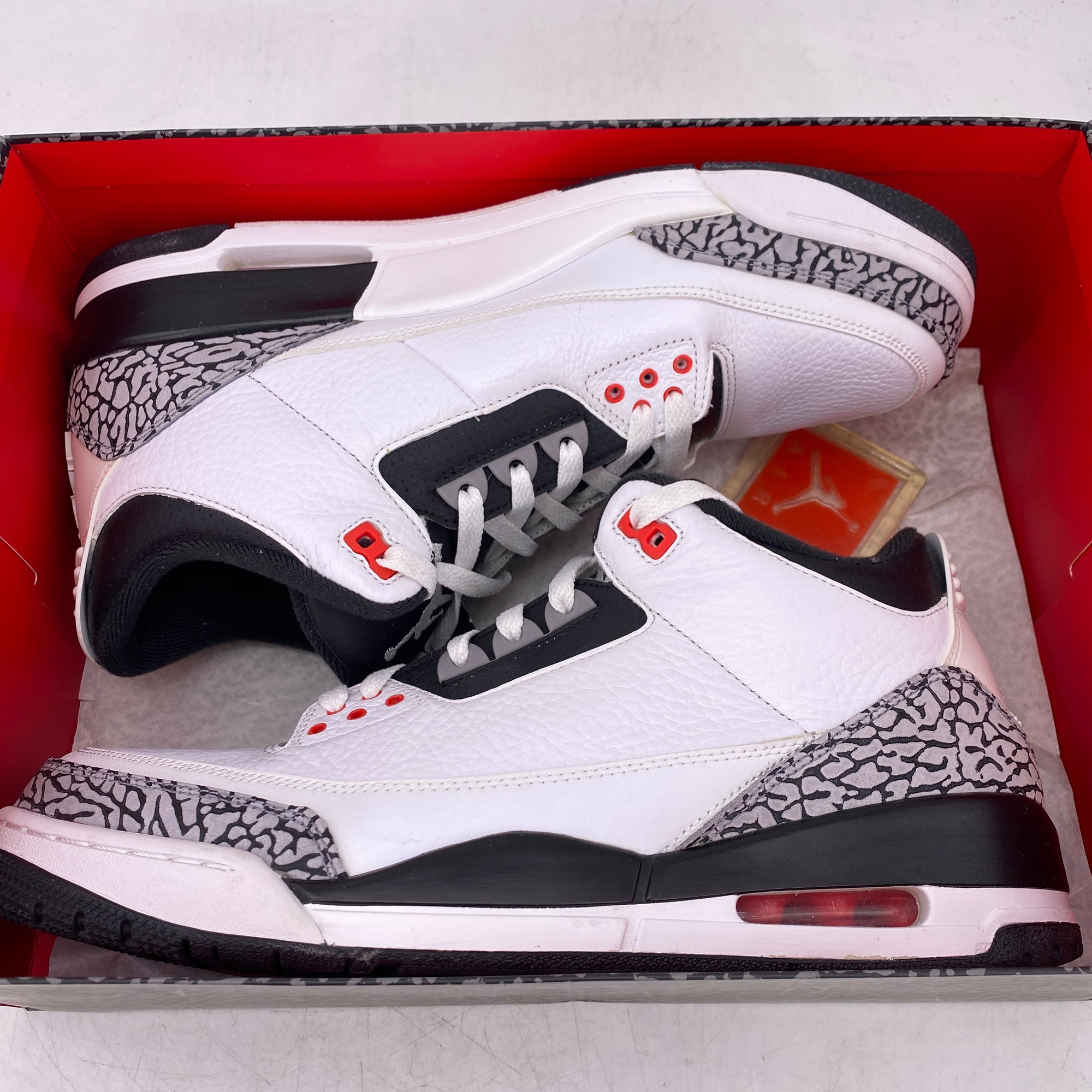 Air Jordan 3 Retro &quot;Infrared 23&quot; 2014 Used Size 12
