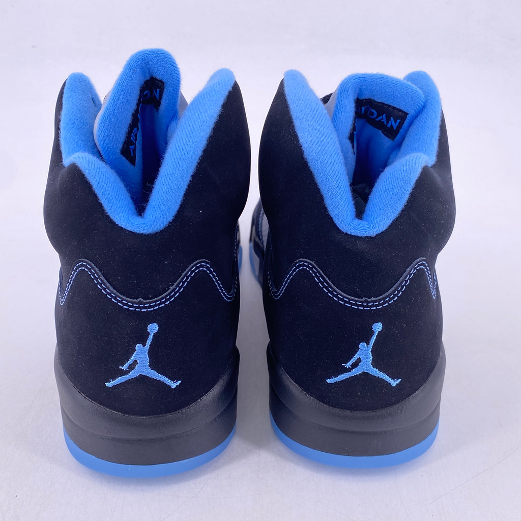 Air Jordan 5 Retro "Black University Blue" 2026 New Size 11