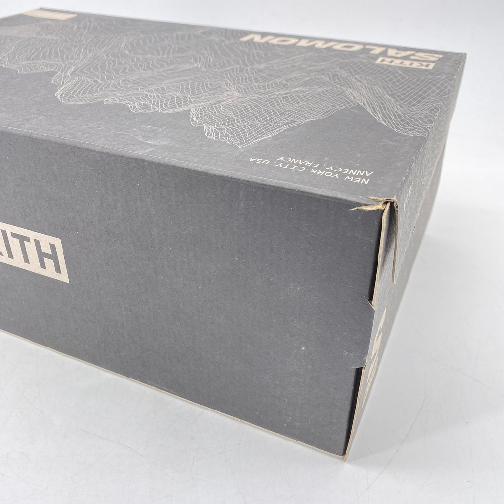 Salomon XT-4K Kith "Kithmas Black" 2024 New Size 9.5