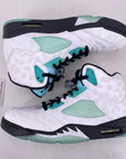 Air Jordan 5 Retro "Island Green" 2019 Used Size 11